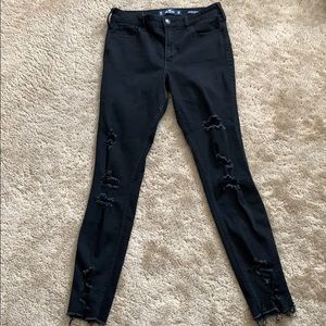 Hollister High Rise Super Skinny Classic Stretch